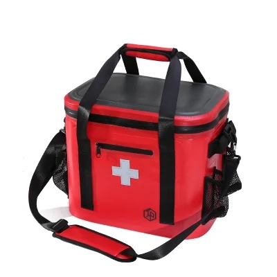 حسب الطلب - مقاوم للماء - TPU - محكم - الإسعافات الأولية - حقيبة التبريد - حقيبة الطوارئ.