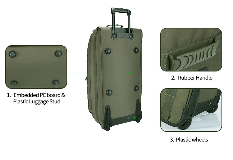 Ачаа тээшний чемодан цүнх (3)