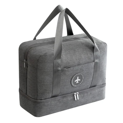 ახალი ორფენიანი ჩანთები წყალგაუმტარი სამოგზაურო ჩანთა-ფეხსაცმლის ჩანთებით სპორტული დარბაზი სველი ტანსაცმლისთვის.webp (2)