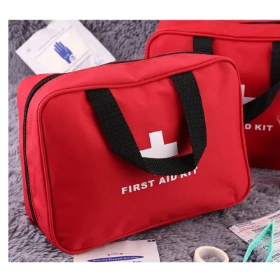 Vermelho-Logotipo-Personalizado-Carro-Casa-Impermeável-Sobrevivência-Médico-Kit de Primeiros Socorros-B.webp