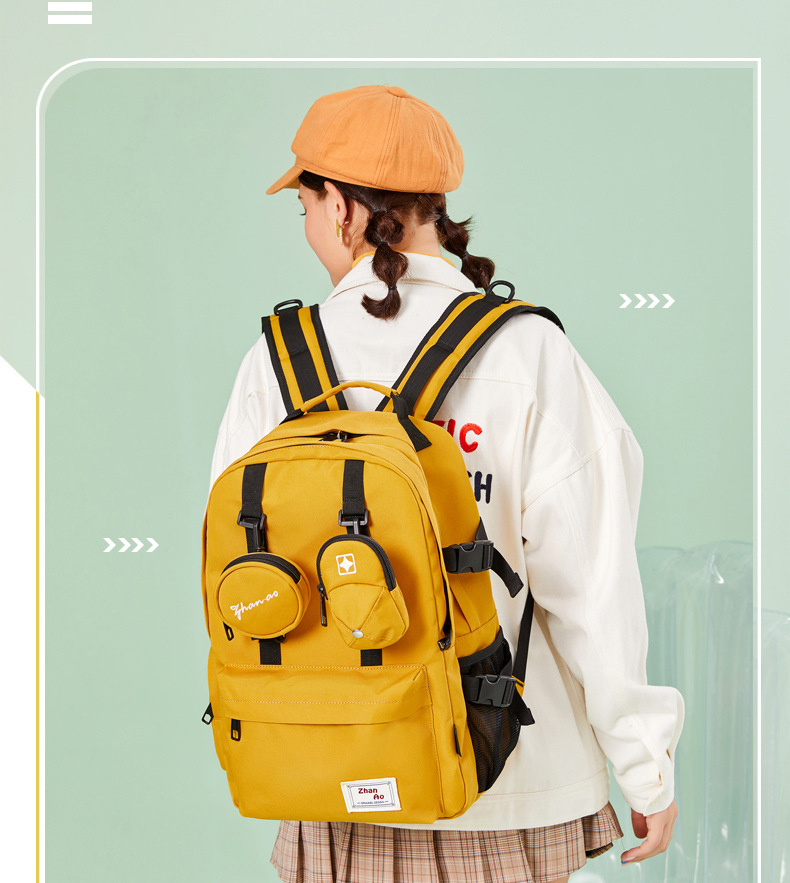 Studentská školní taška (4)