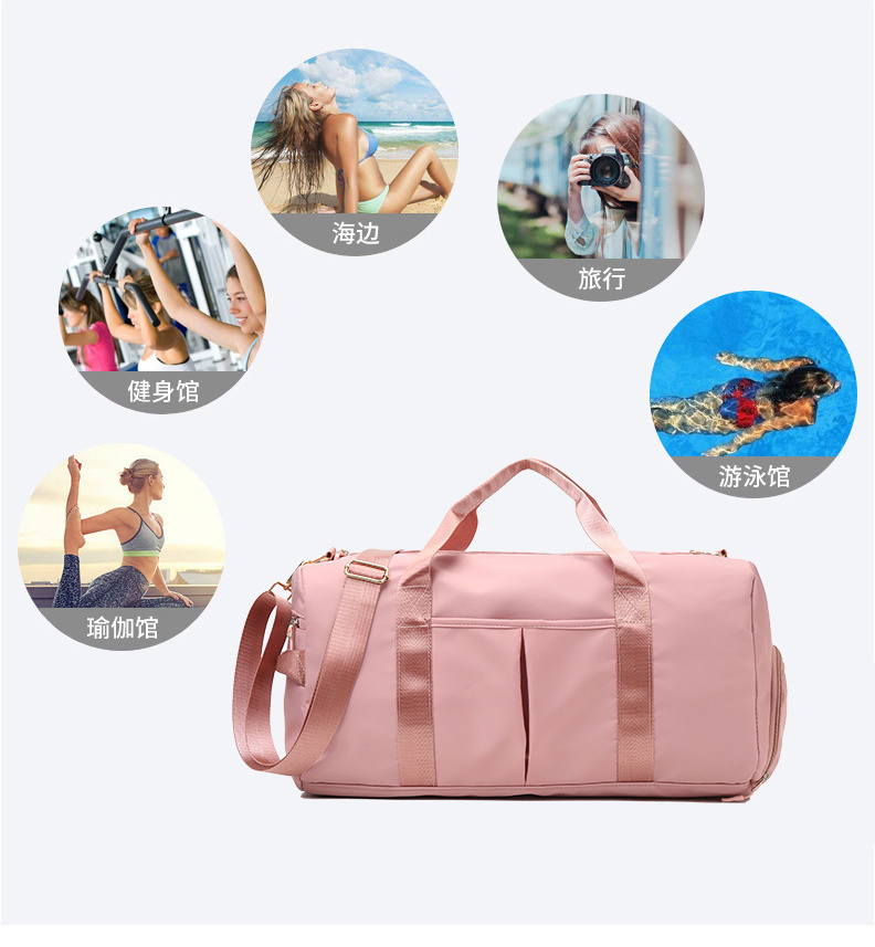 Plavecká taška Cestovní taška (2)