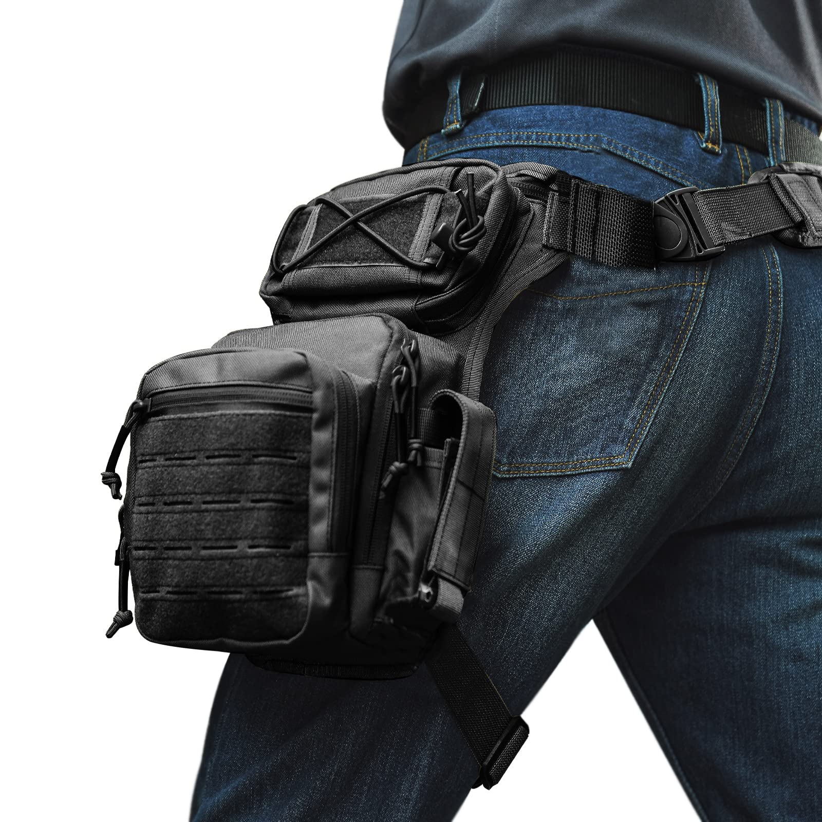 I-Tactical Drop Leg Pouch Bag 1