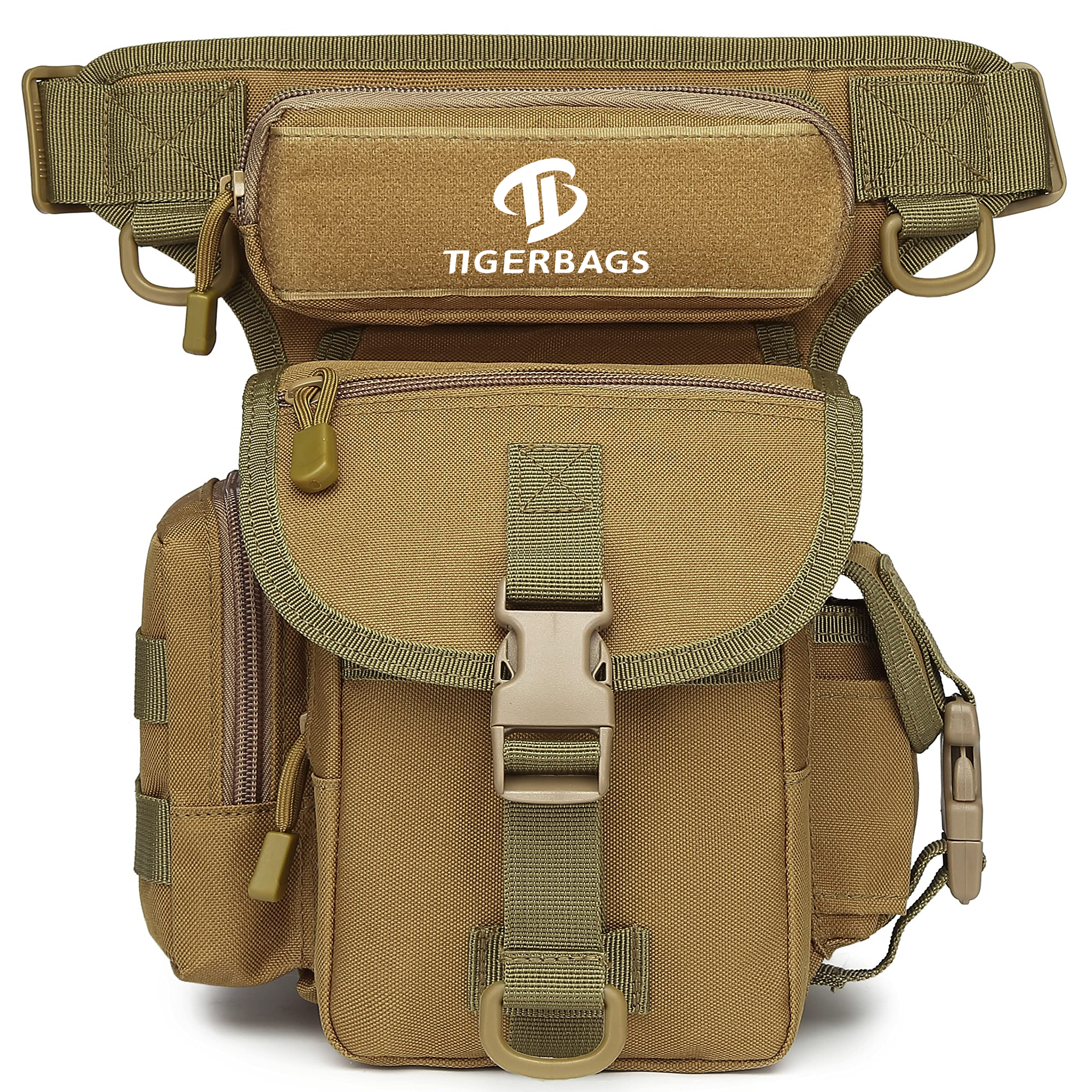 I-Tactical Drop Leg Pouch Bag 1
