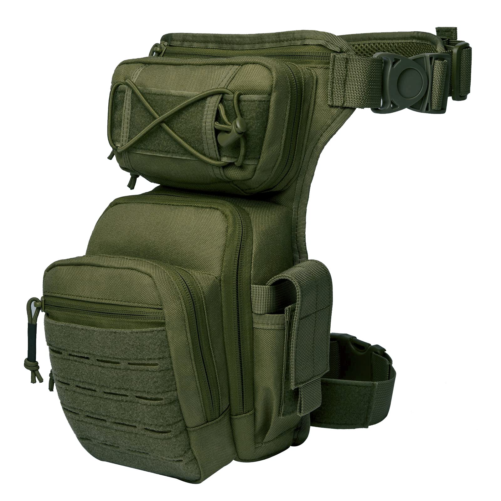 I-Tactical Drop Leg Pouch Bag 2