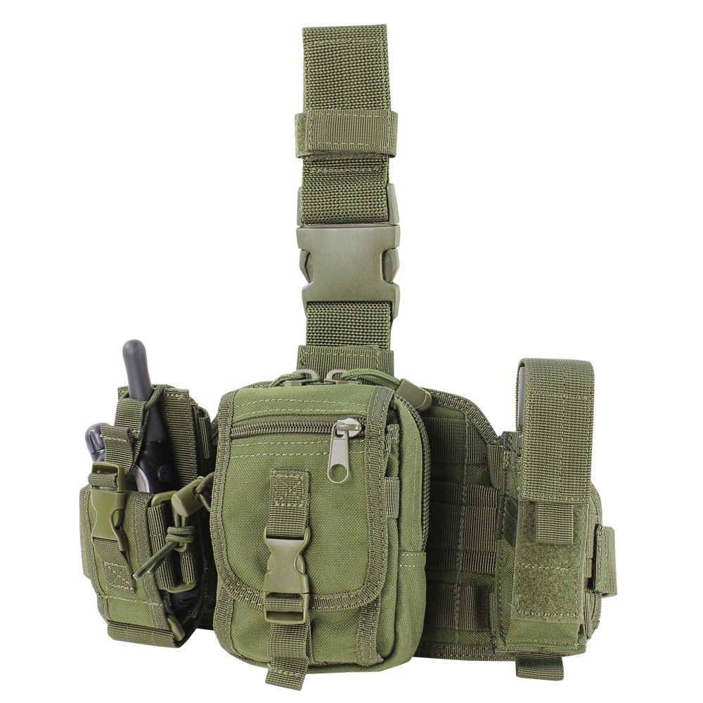 I-Tactical Drop Leg Pouch Bag 3