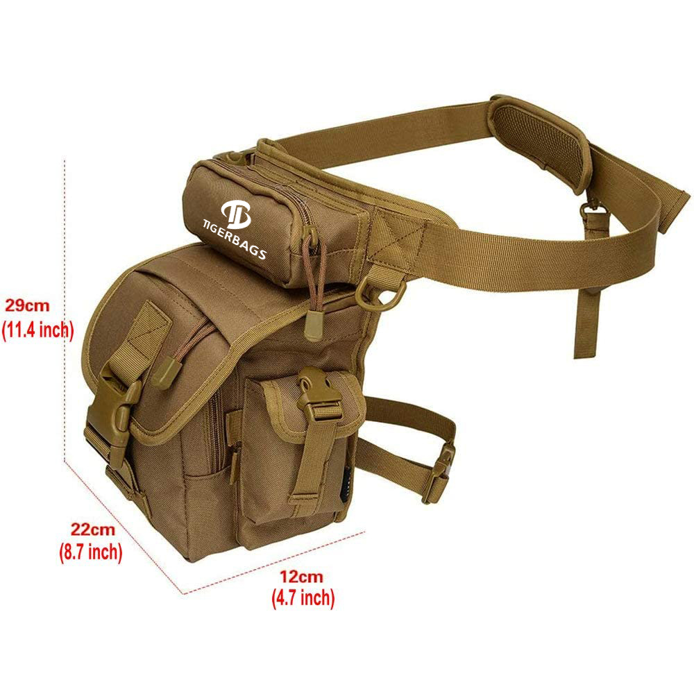Tactical Drop Leg Pouch Bag 5