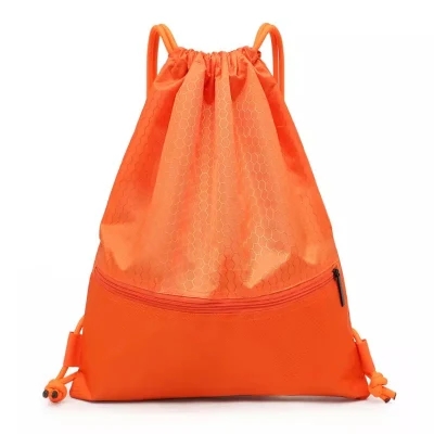 Водонепроницаемая сумка-рюкзак на шнурке из полиэстера с застежкой-молнией Fro.webp (1)