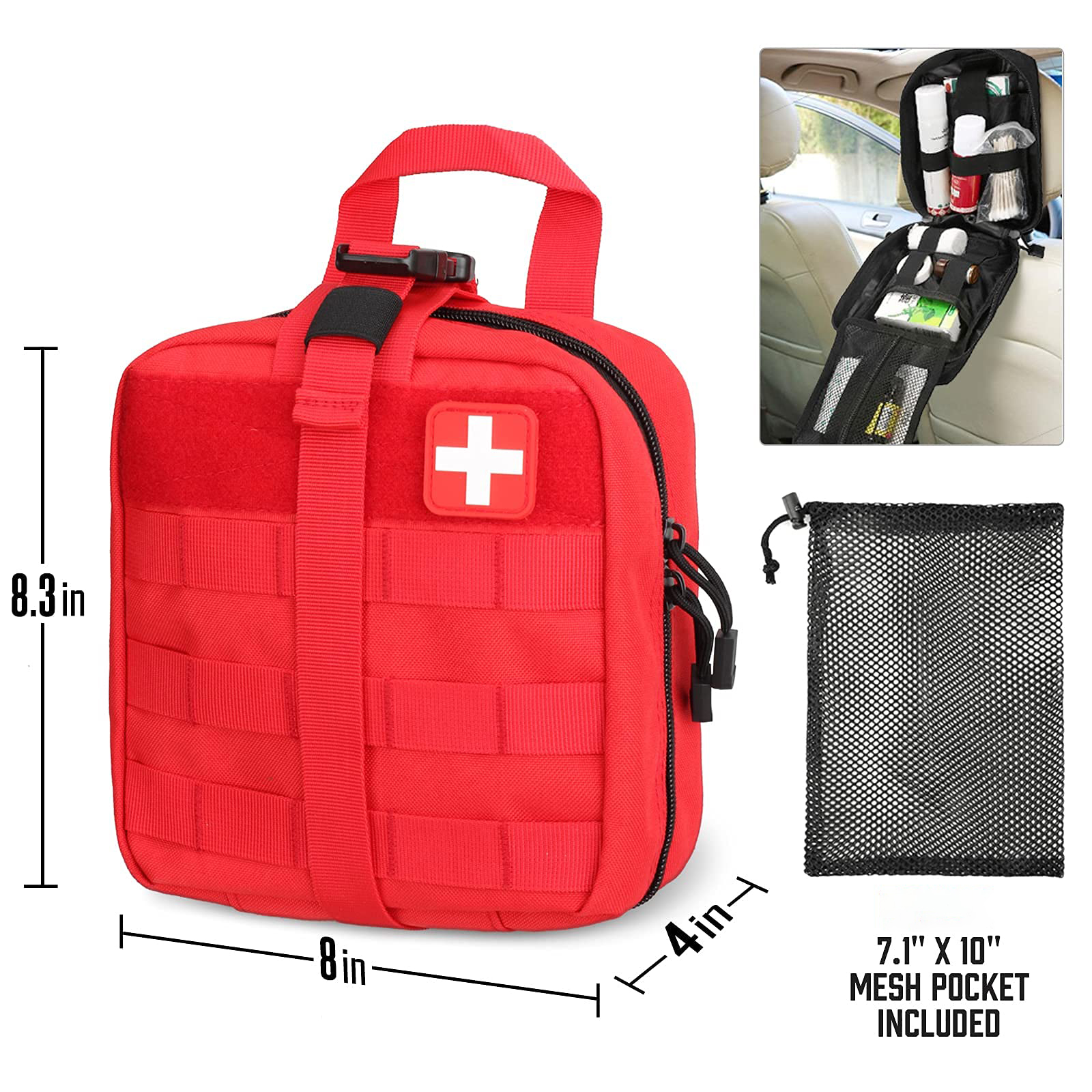 Trousse médicale à détachement rapide / Molle - Assassin workshop Trousse médicale à détachement rapide / Molle - Assassin workshop