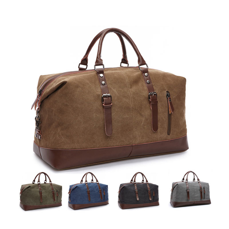 Canvas Duffel Bag (2)