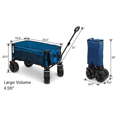 Survival Trolley Hand Carts Trolleys Garden Asia Style Trolley 4 Wheel CareFlight and Survival TIGER