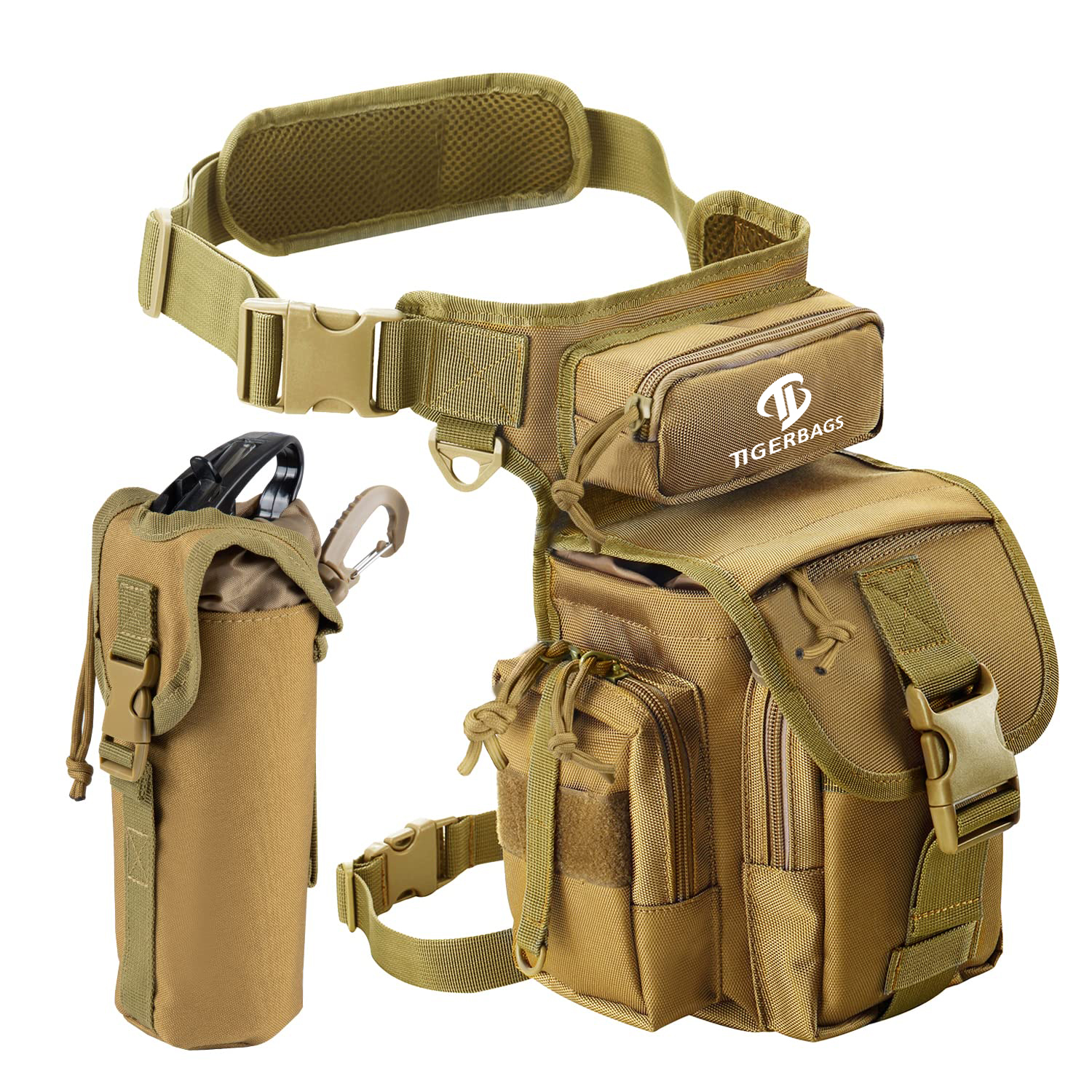 Tactical Drop Leg Pouch Bag 1