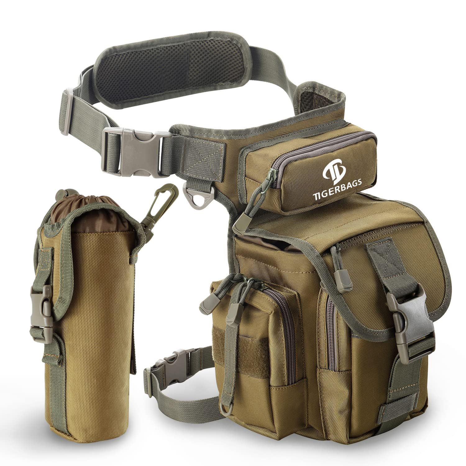 Tactical Drop Leg Pouch Bag 1