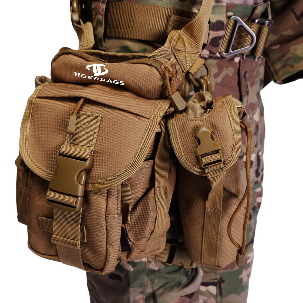 Tactical Drop Leg Pouch Bag 1