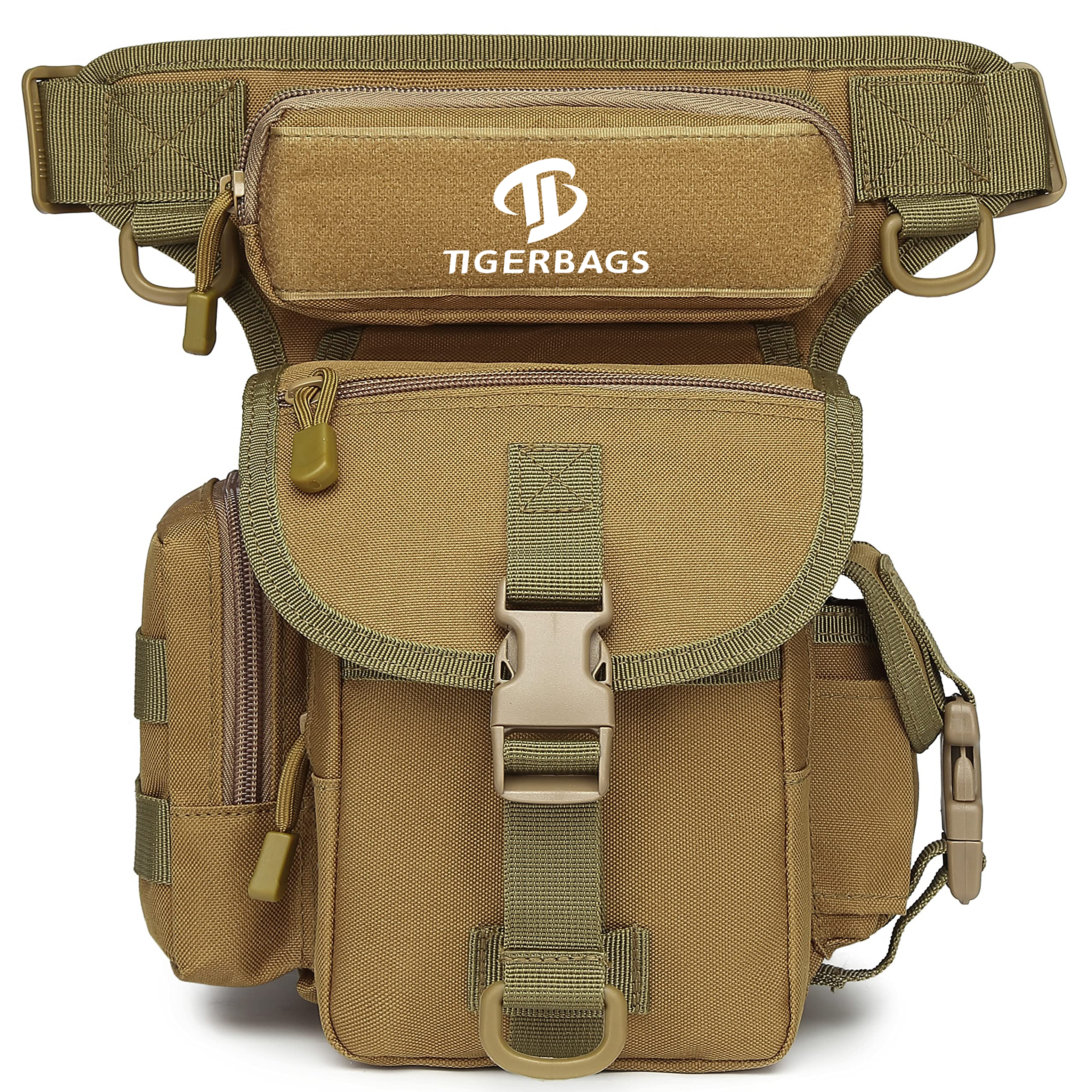 Tactical Drop Leg Pouch Bag 1