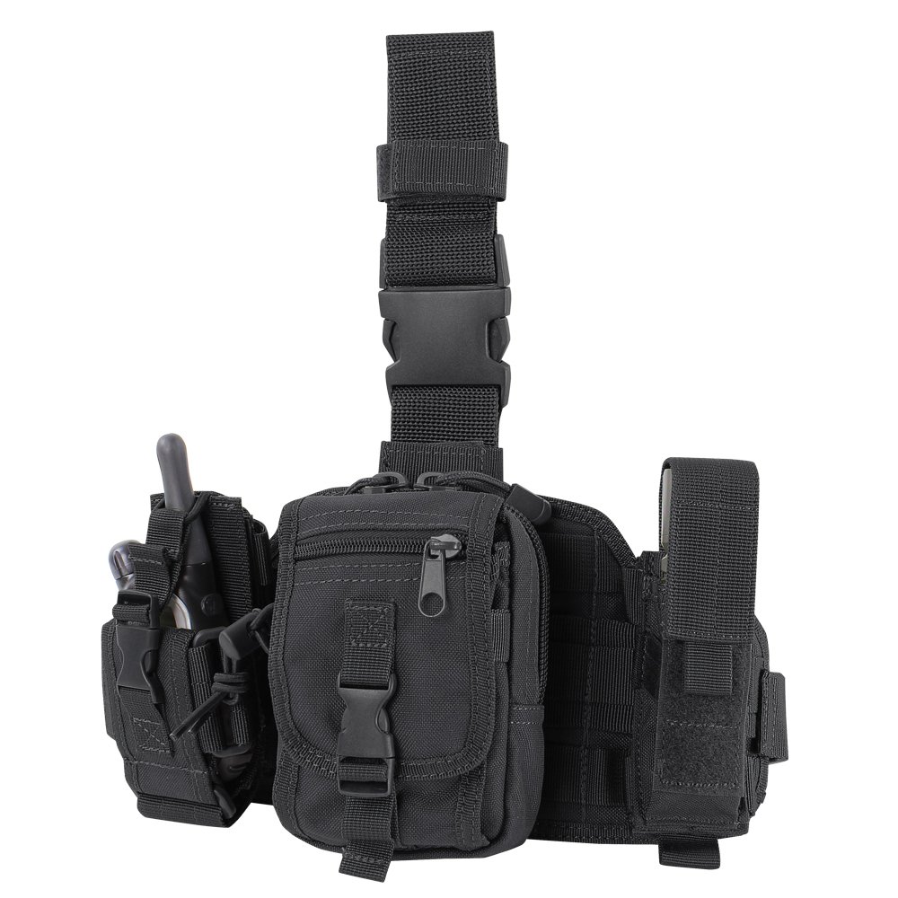 Tactical Drop Leg Pouch Bag  1