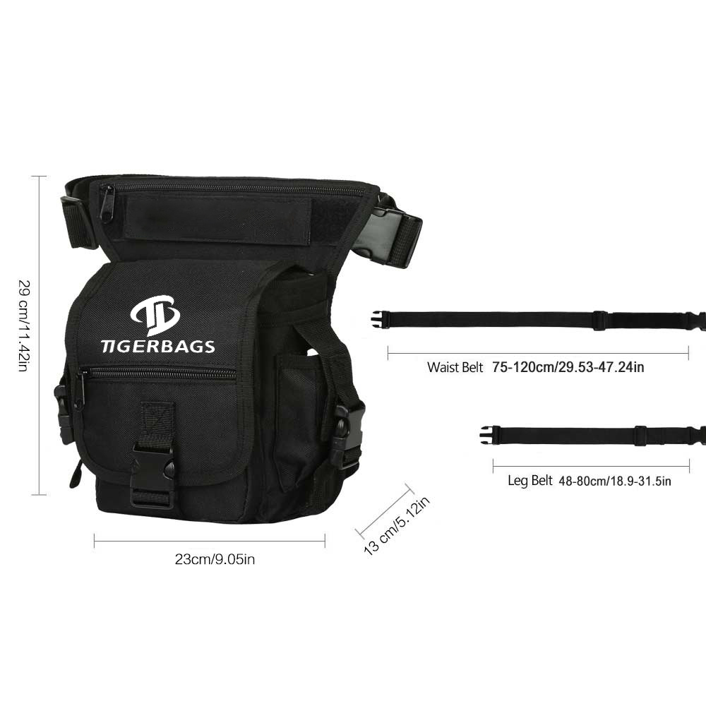 Tactical Drop Leg Pouch Bag 2