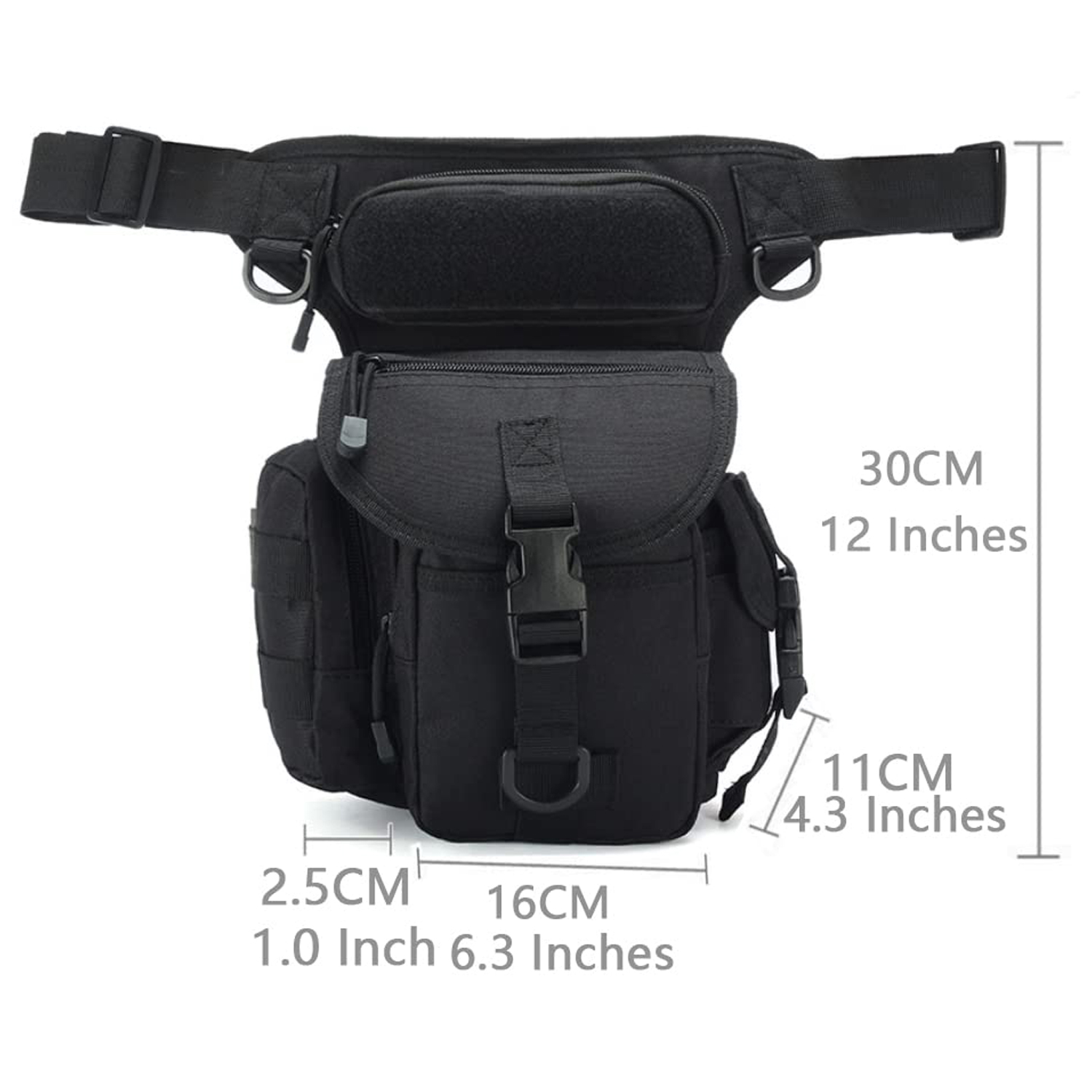 Tactical Drop Leg Pouch Bag 2