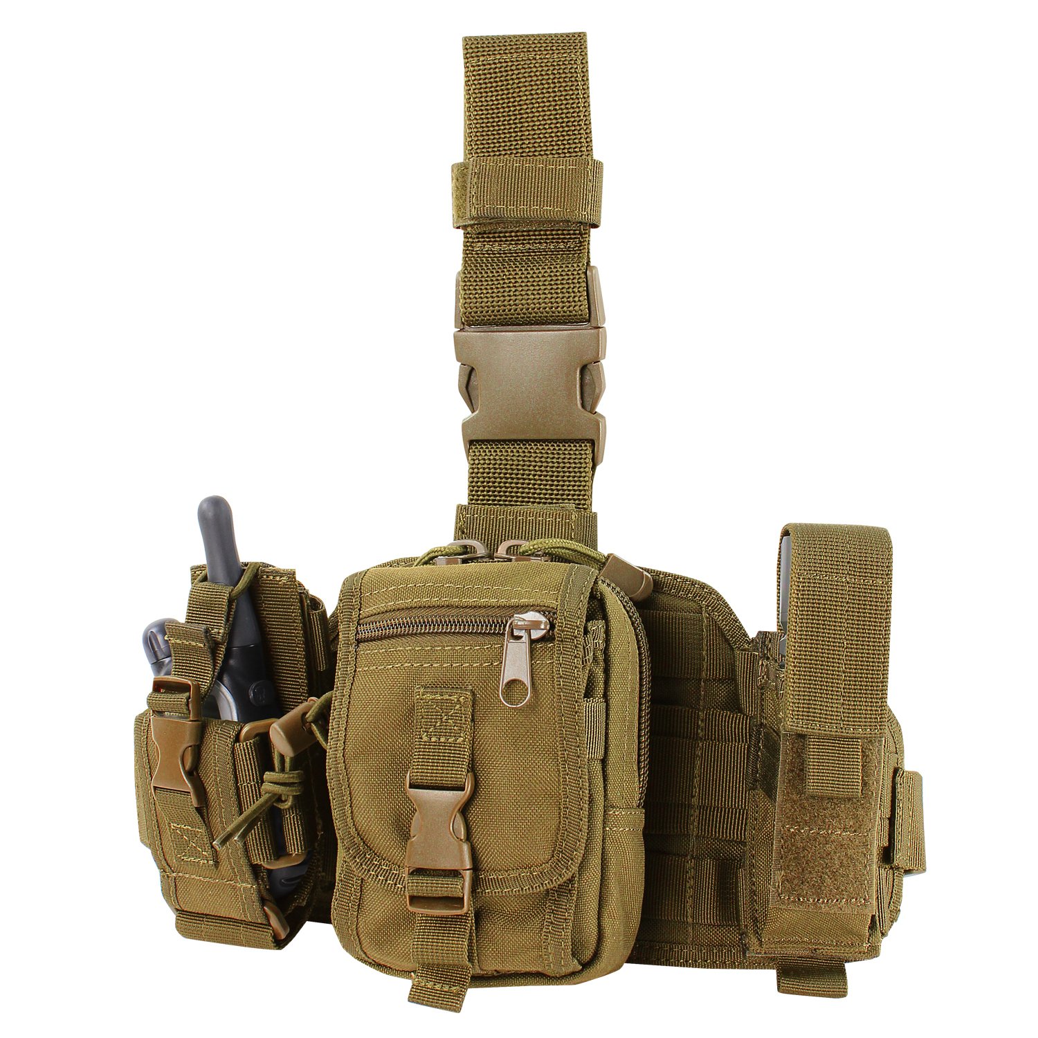 Tactical Drop Leg Pouch Bag 2