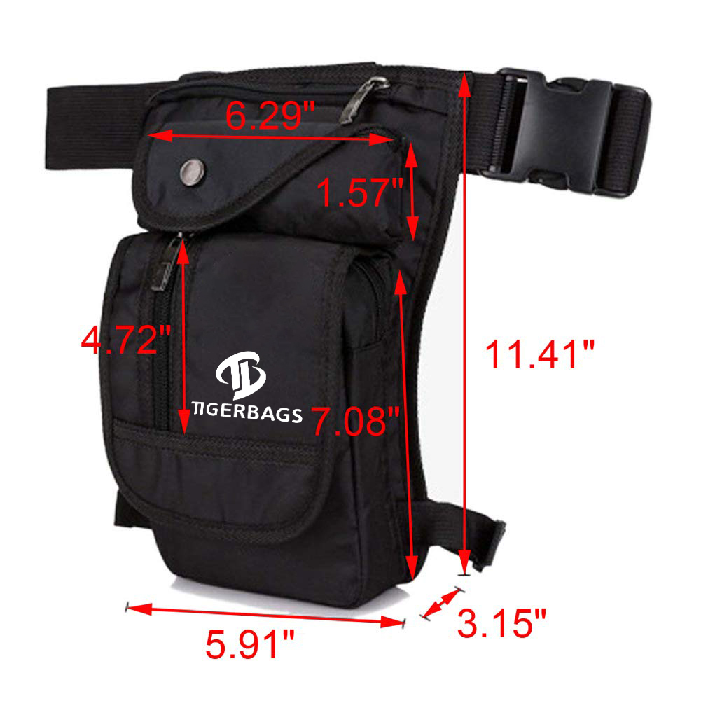 Tactical Drop Leg Pouch Bag 2