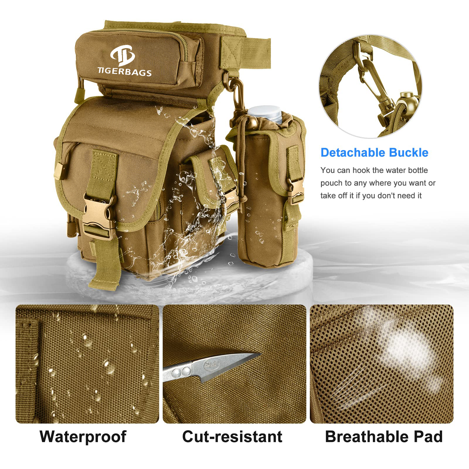 Tactical Drop Leg Pouch Bag 3