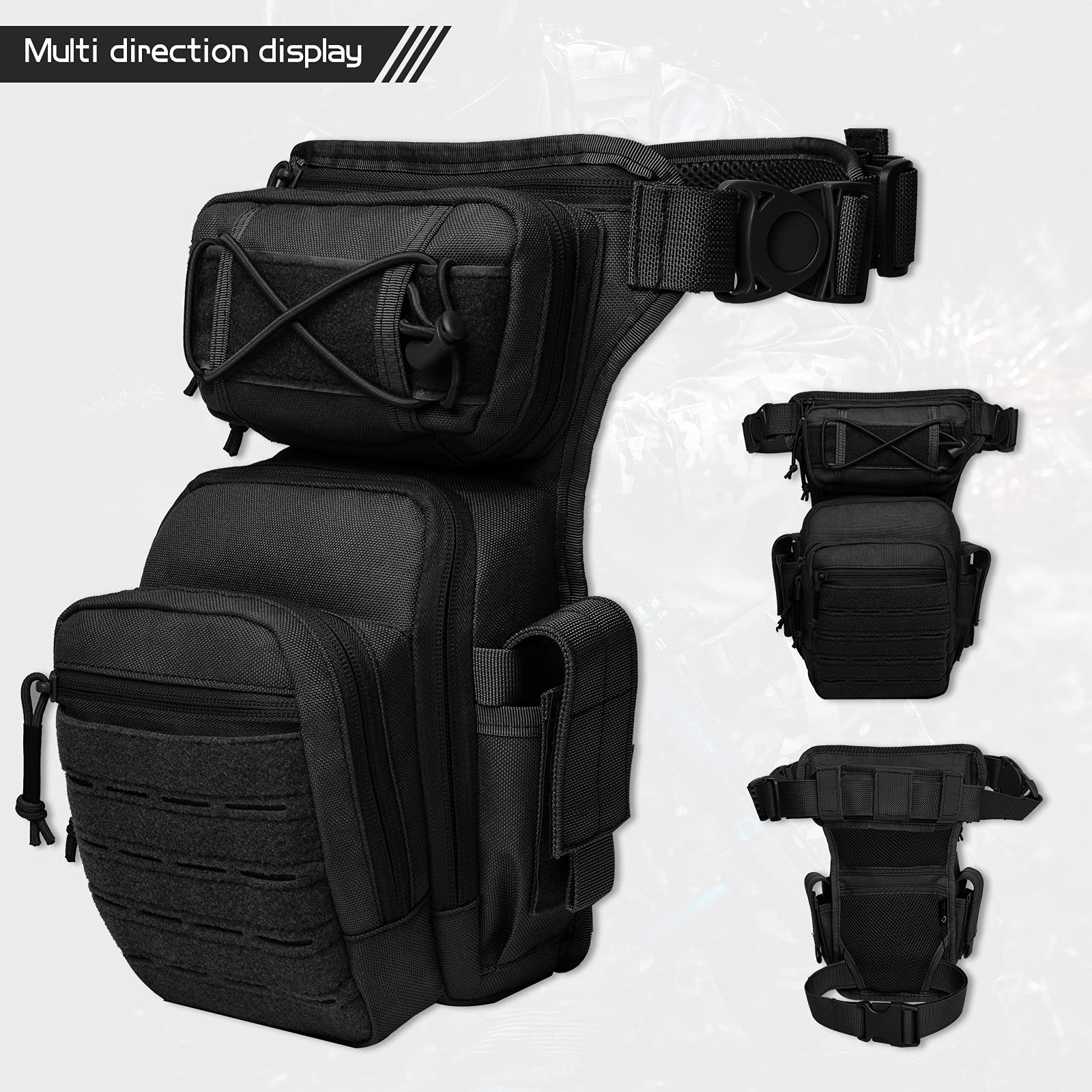 Tactical Drop Leg Pouch Bag 3