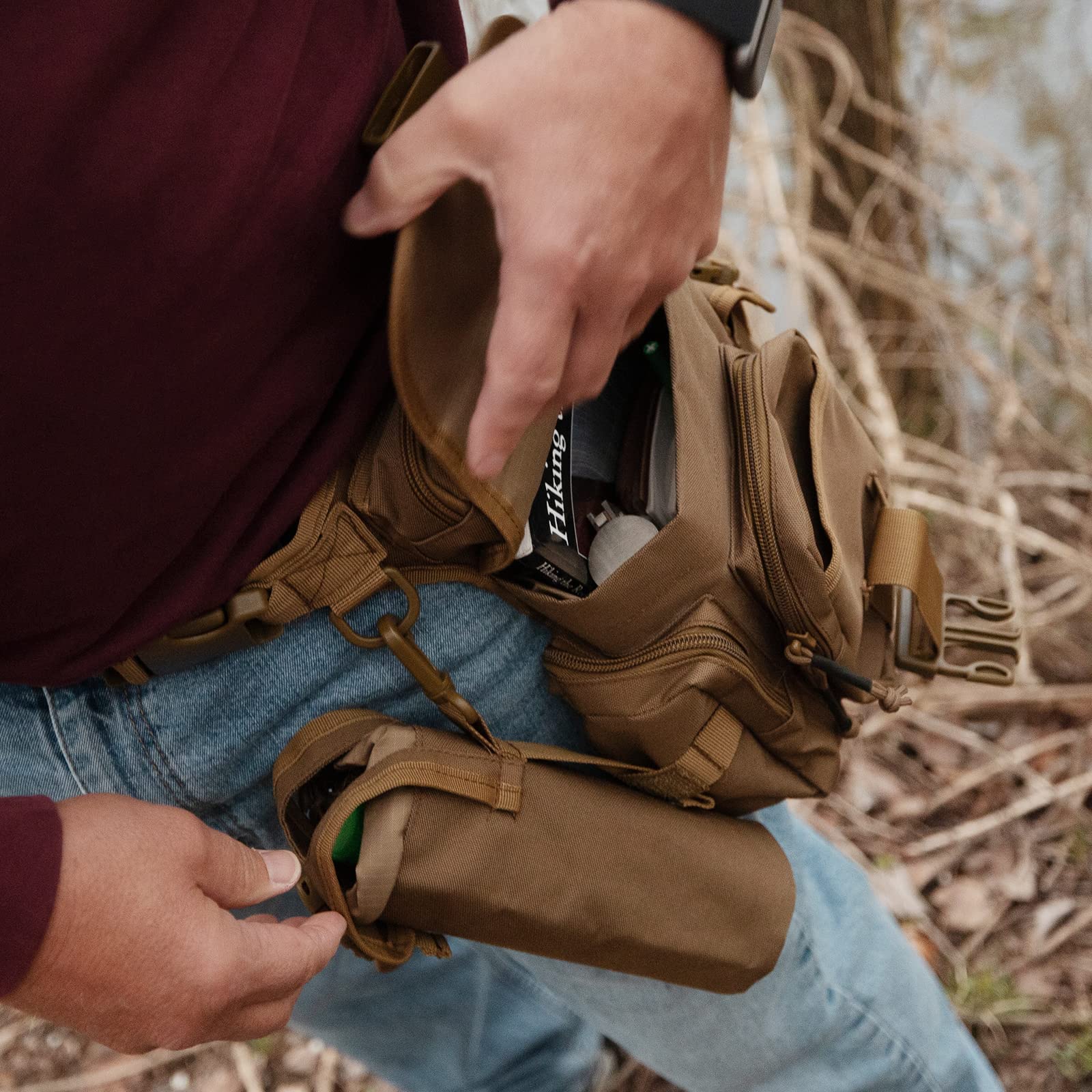 Tactical Drop Leg Pouch Bag 3