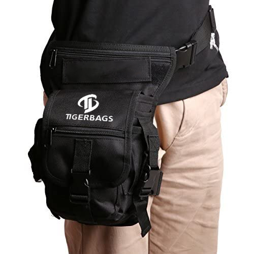 Tactical Drop Leg Pouch Bag 4