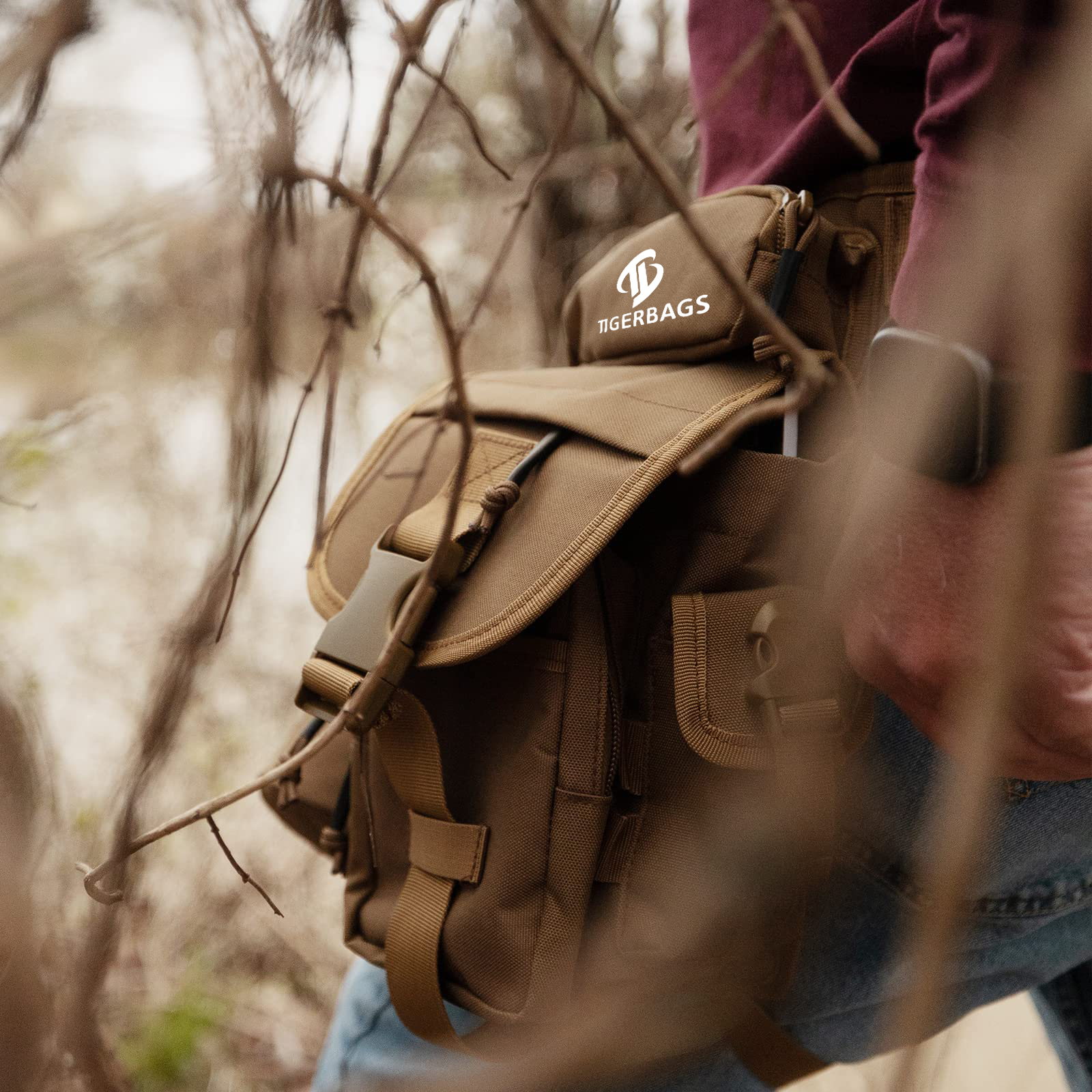 Tactical Drop Leg Pouch Bag 4