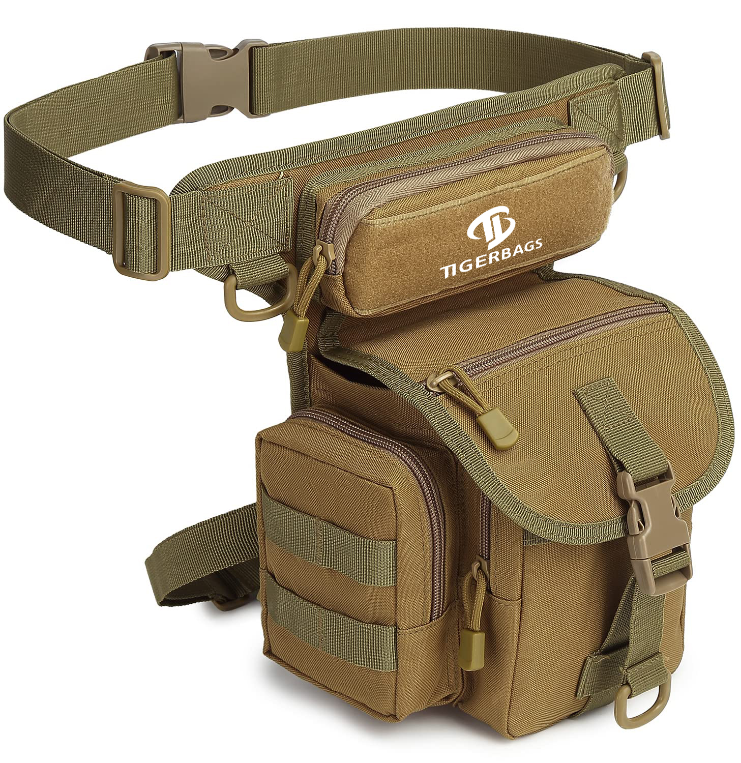 Tactical Drop Leg Pouch Bag 4