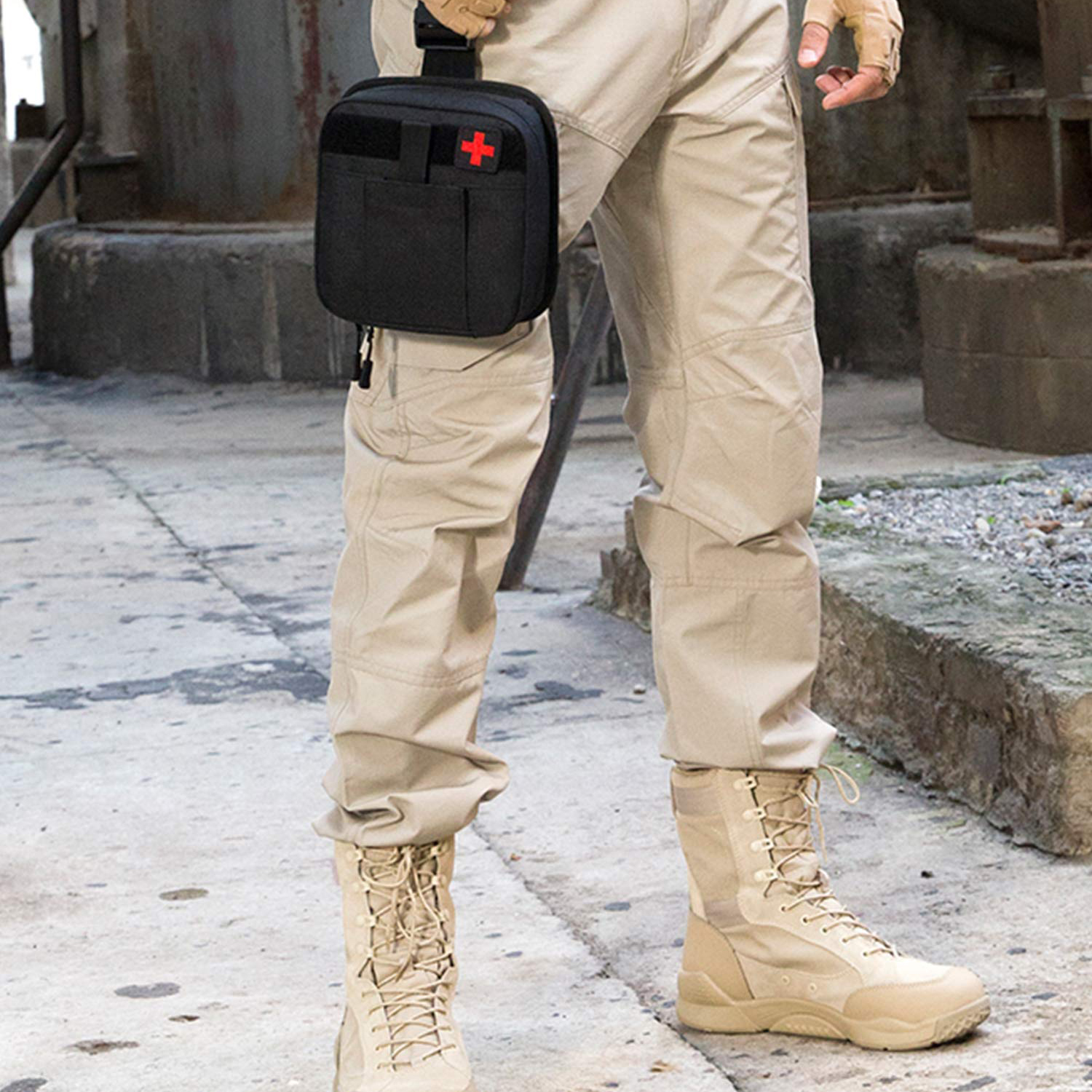 Tactical Drop Leg Pouch Bag 4