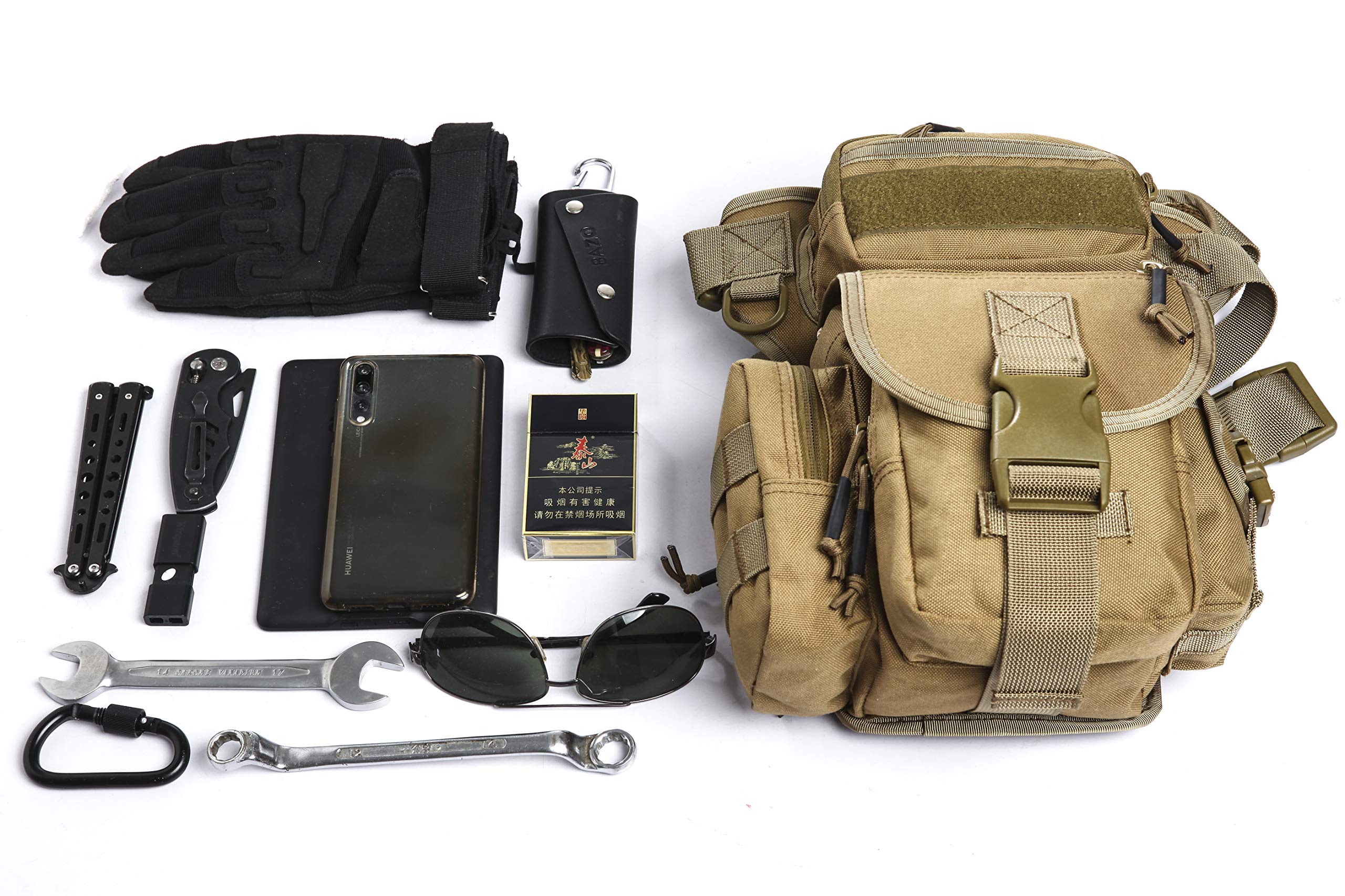 Tactical Drop Leg Pouch Bag 5