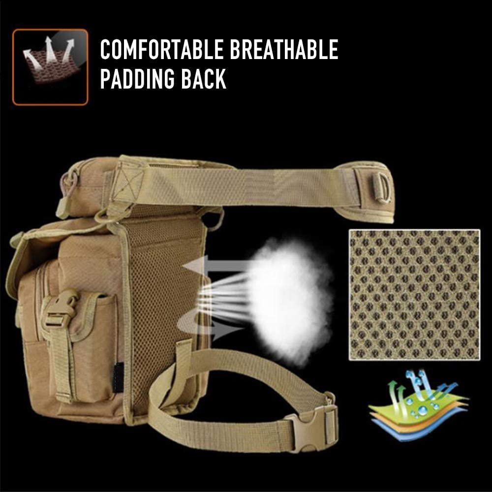 Tactical Drop Leg Pouch Bag 6