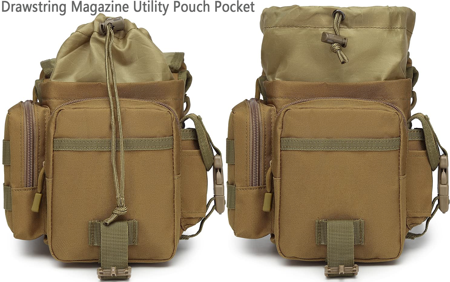 Tactical Drop Leg Pouch Bag 6