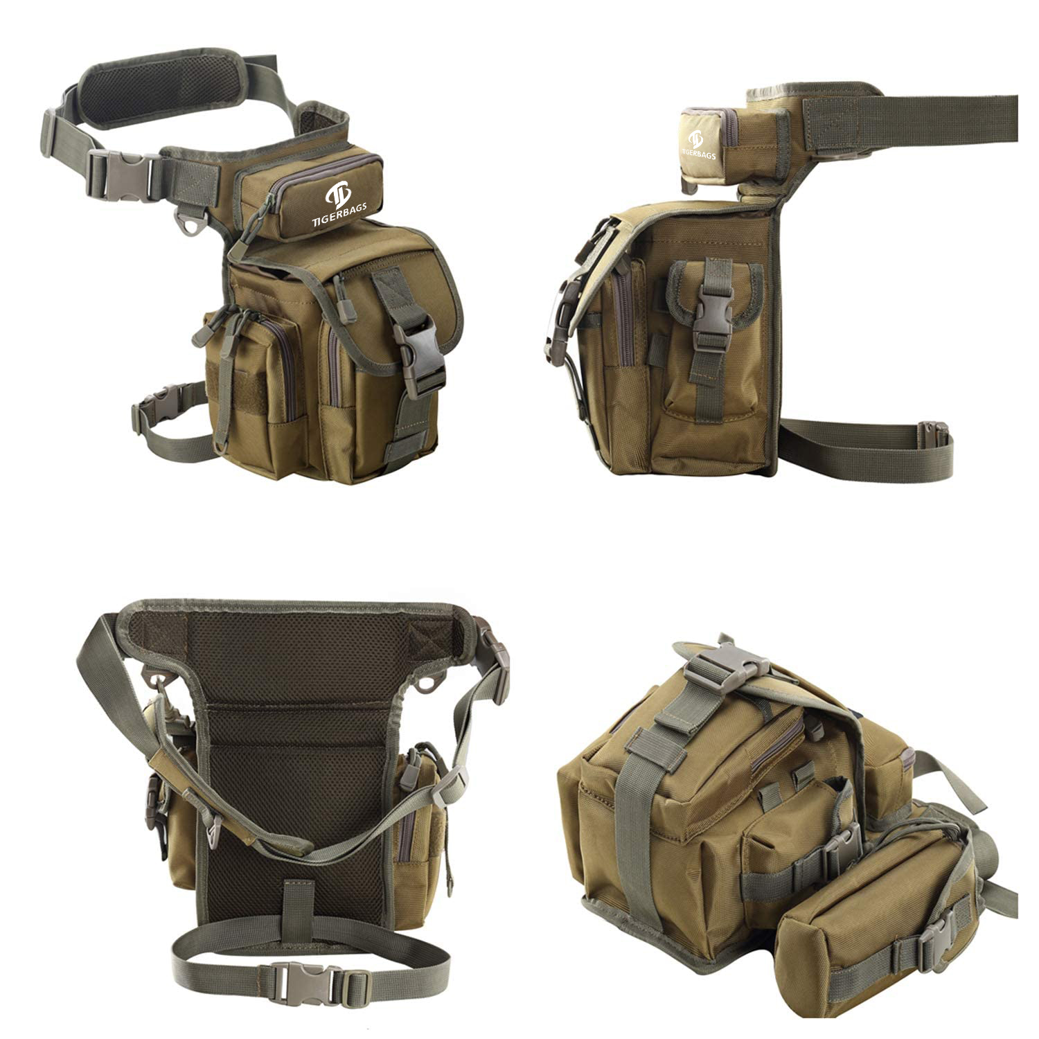 Tactical Drop Leg Pouch Bag 6