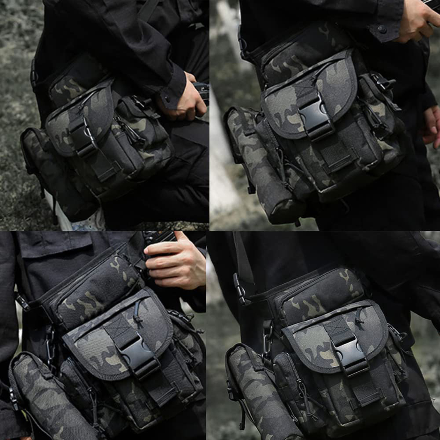 Tactical Drop Leg Pouch Bag 7