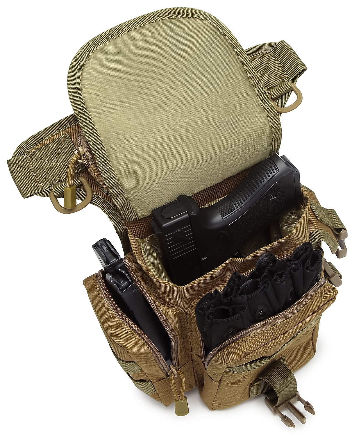 Tactical Drop Leg Pouch Bag 7