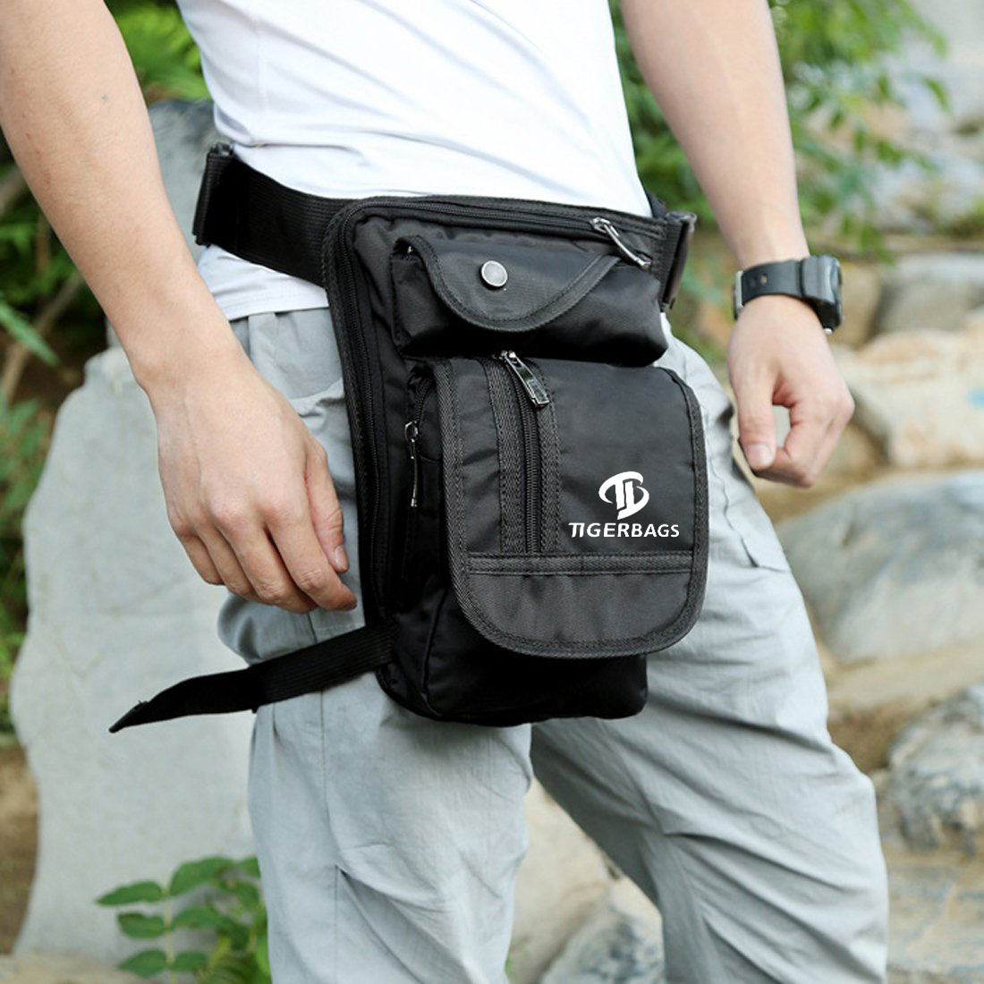 Tactical Drop Leg Pouch Bag 8