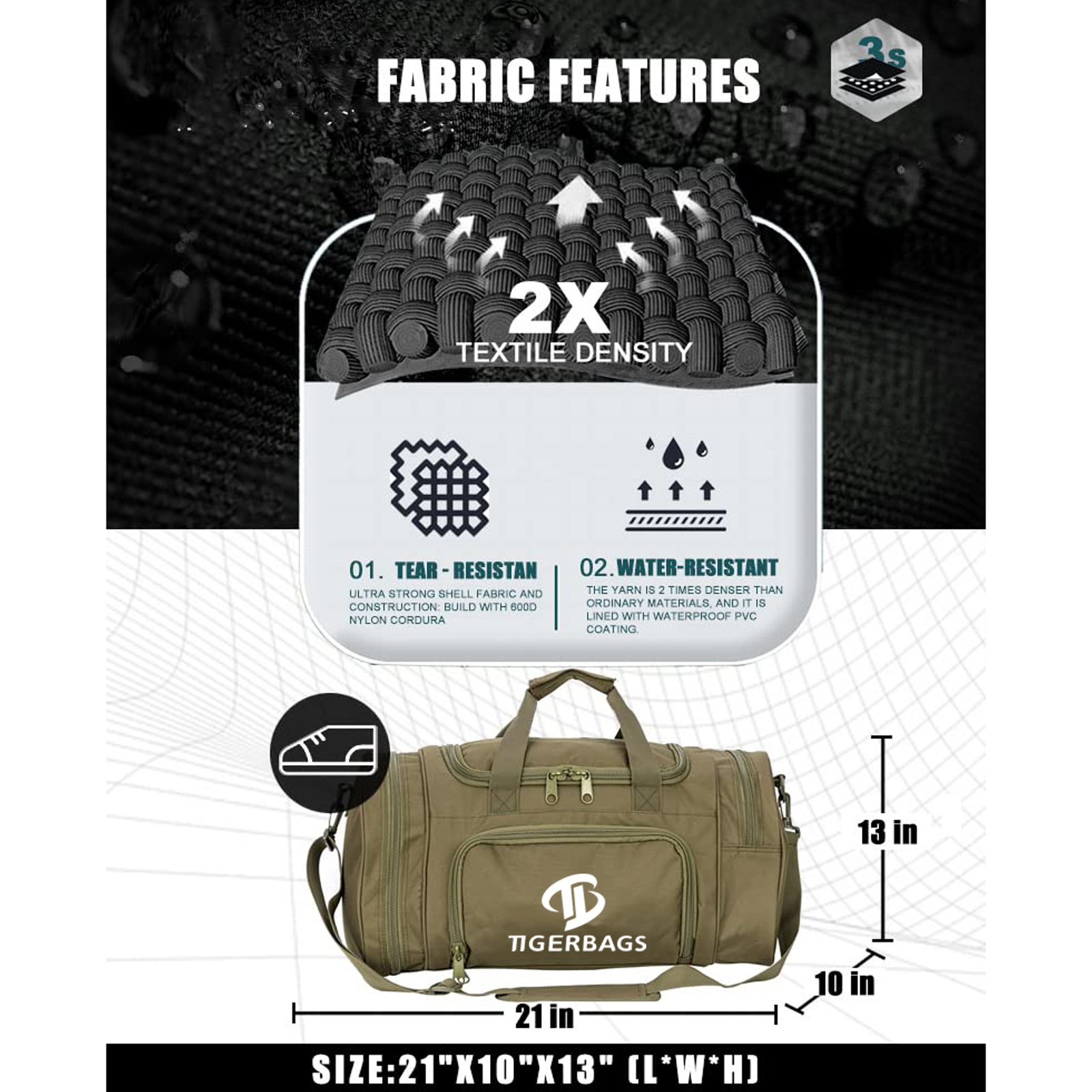 Tactical duffel   2