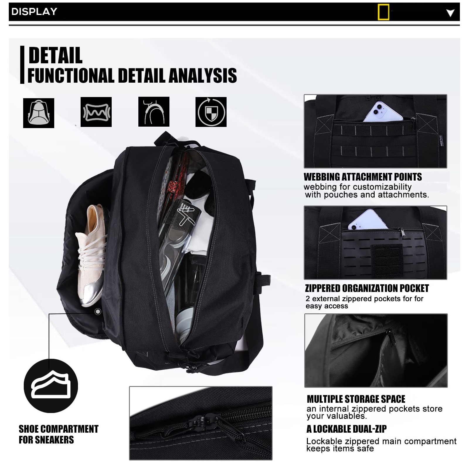 Tactical duffel   3