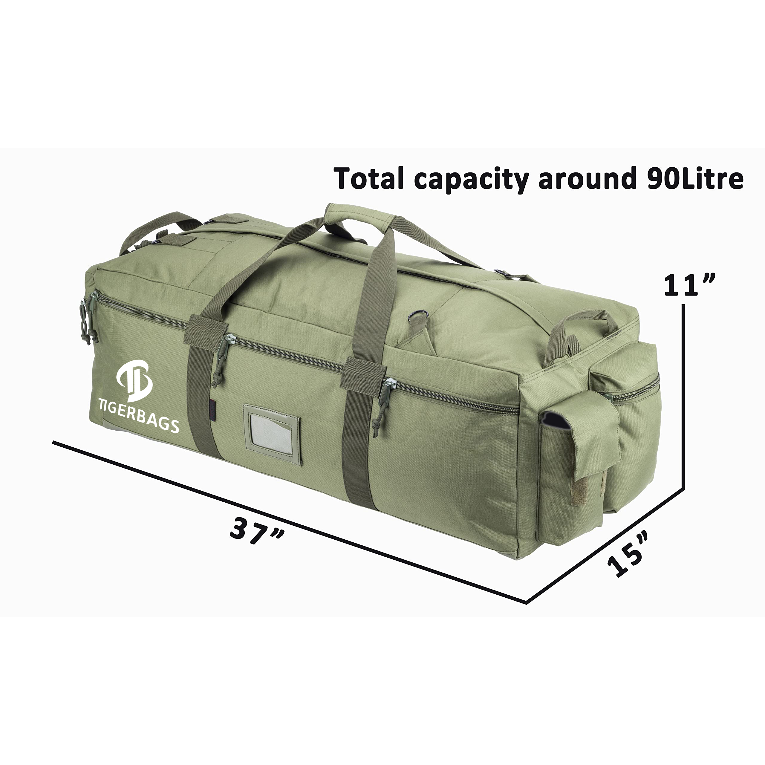 Tactical duffel   4