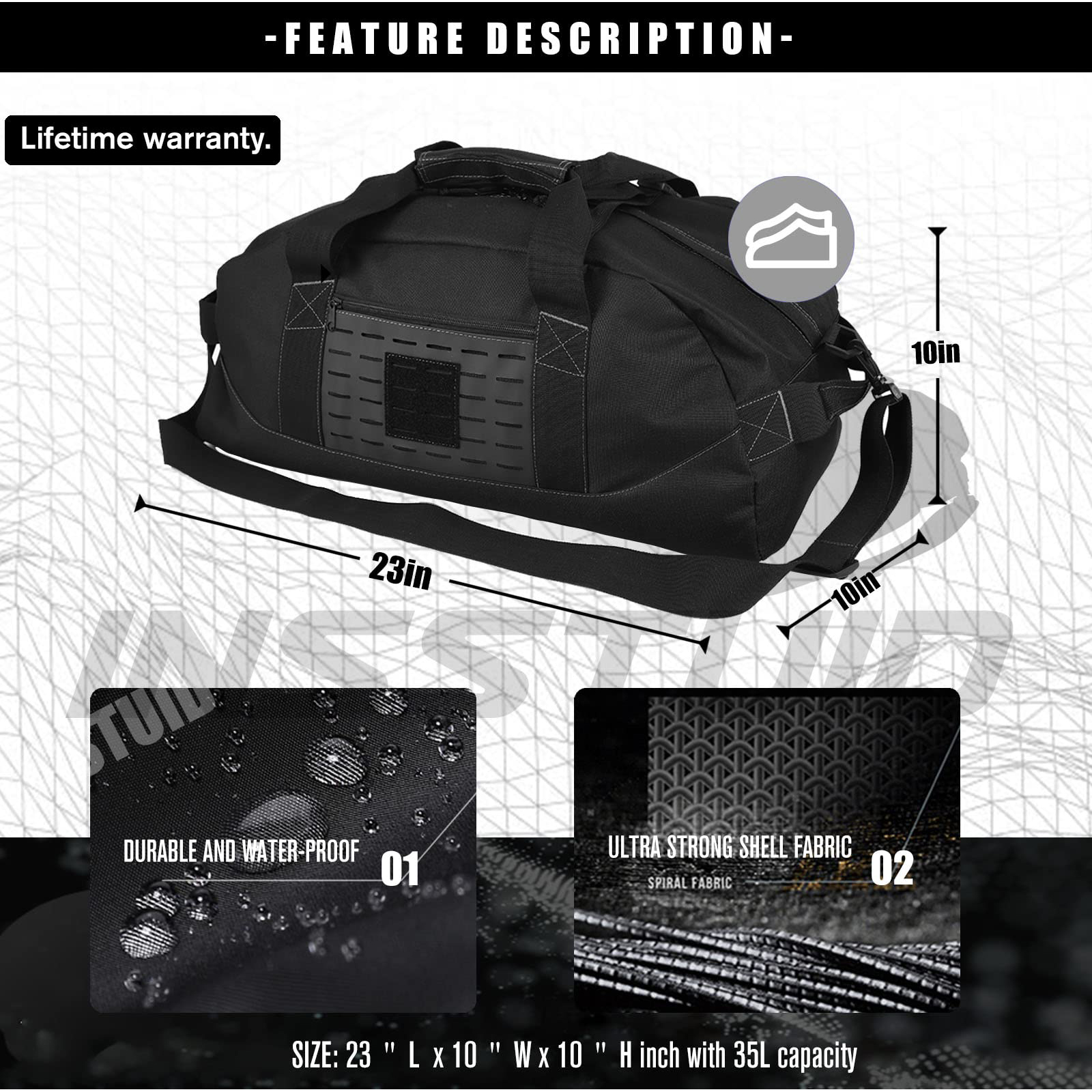 Tactical duffel   4