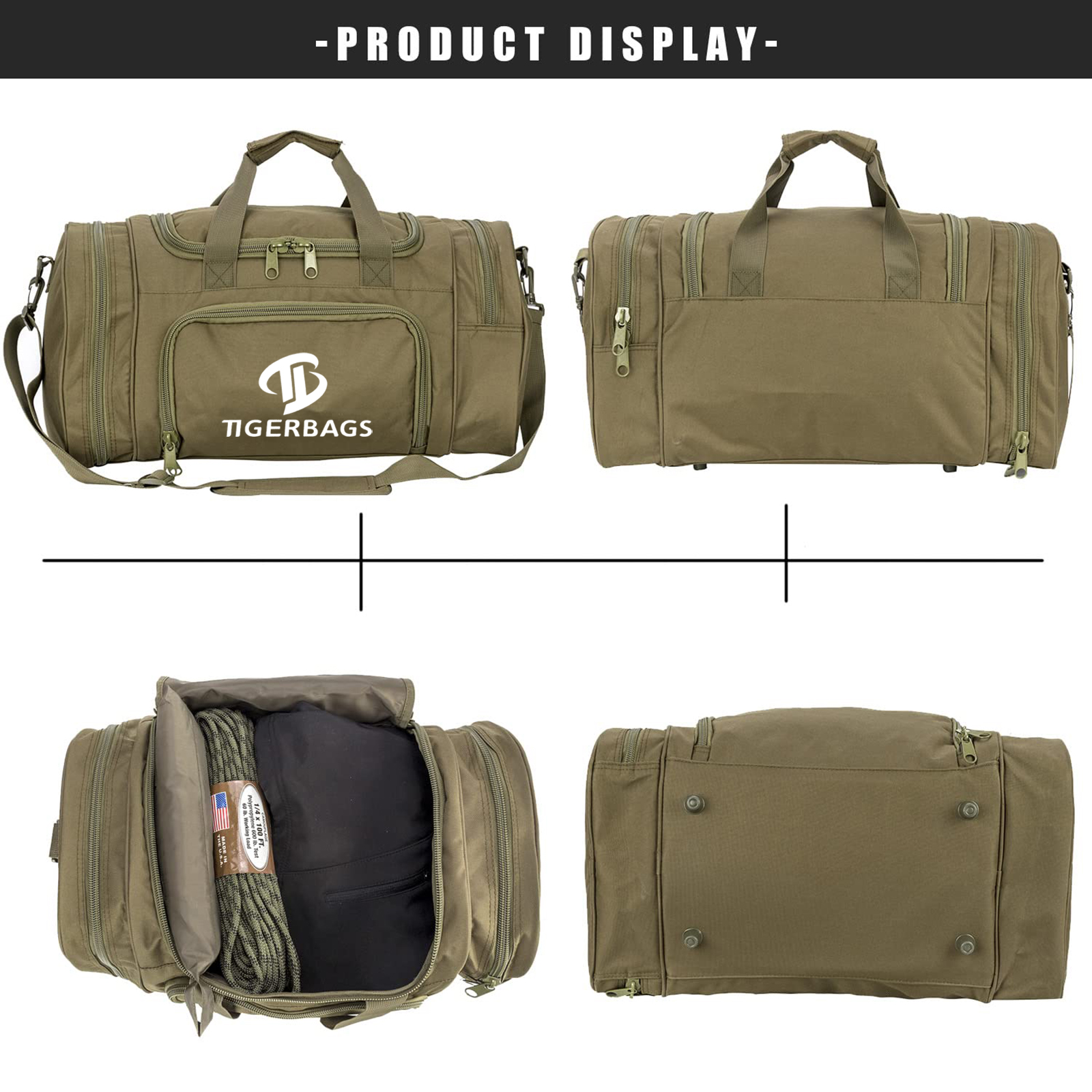 Tactical duffel   5