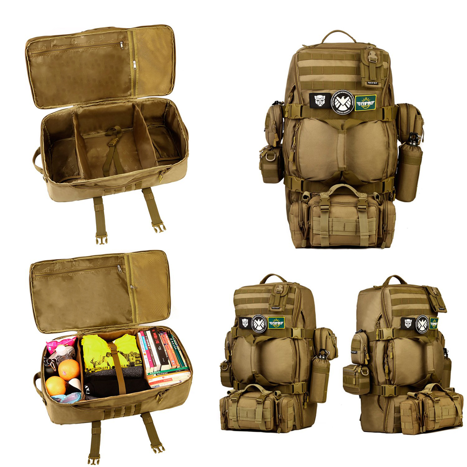 Tactical duffel   5