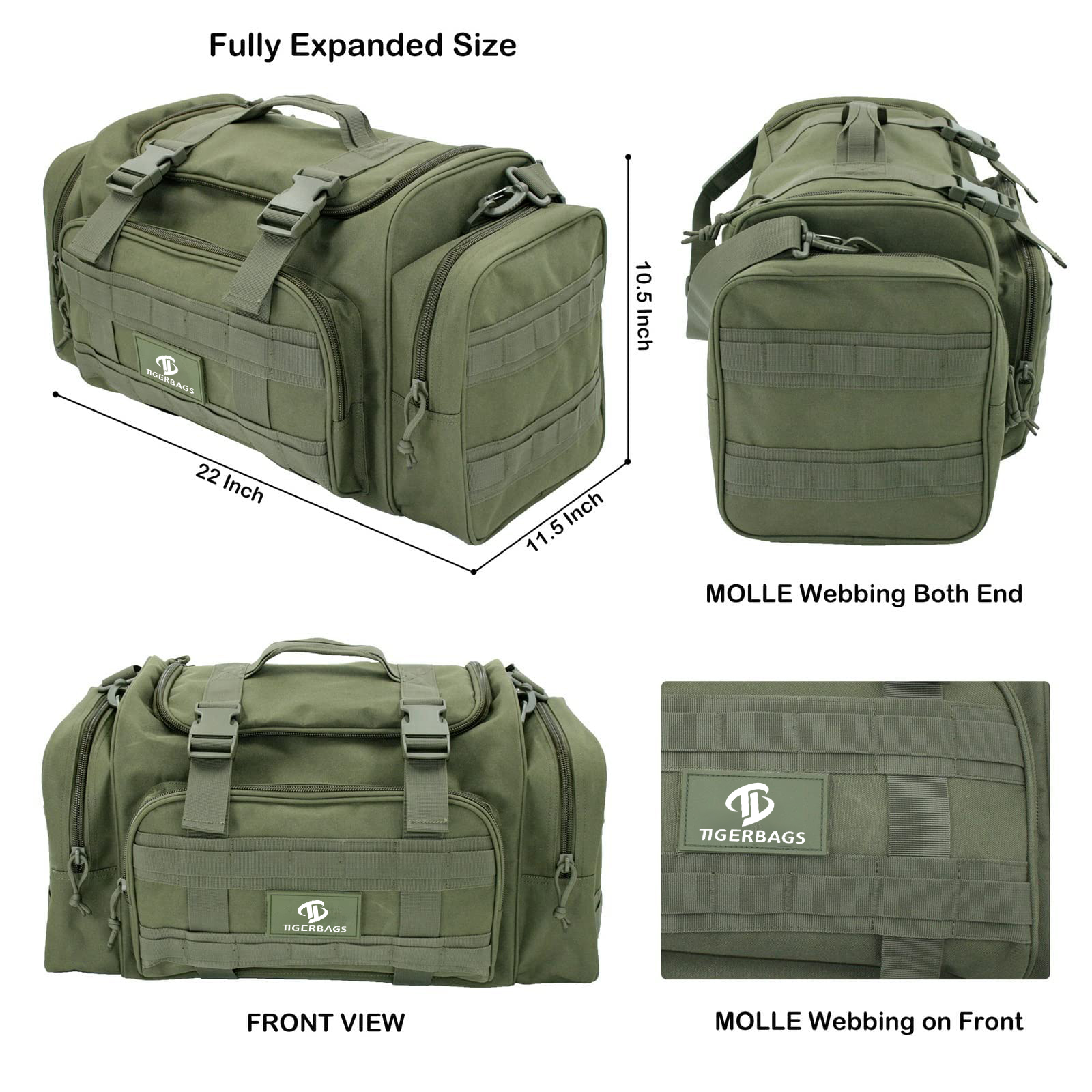 Tactical duffel   6