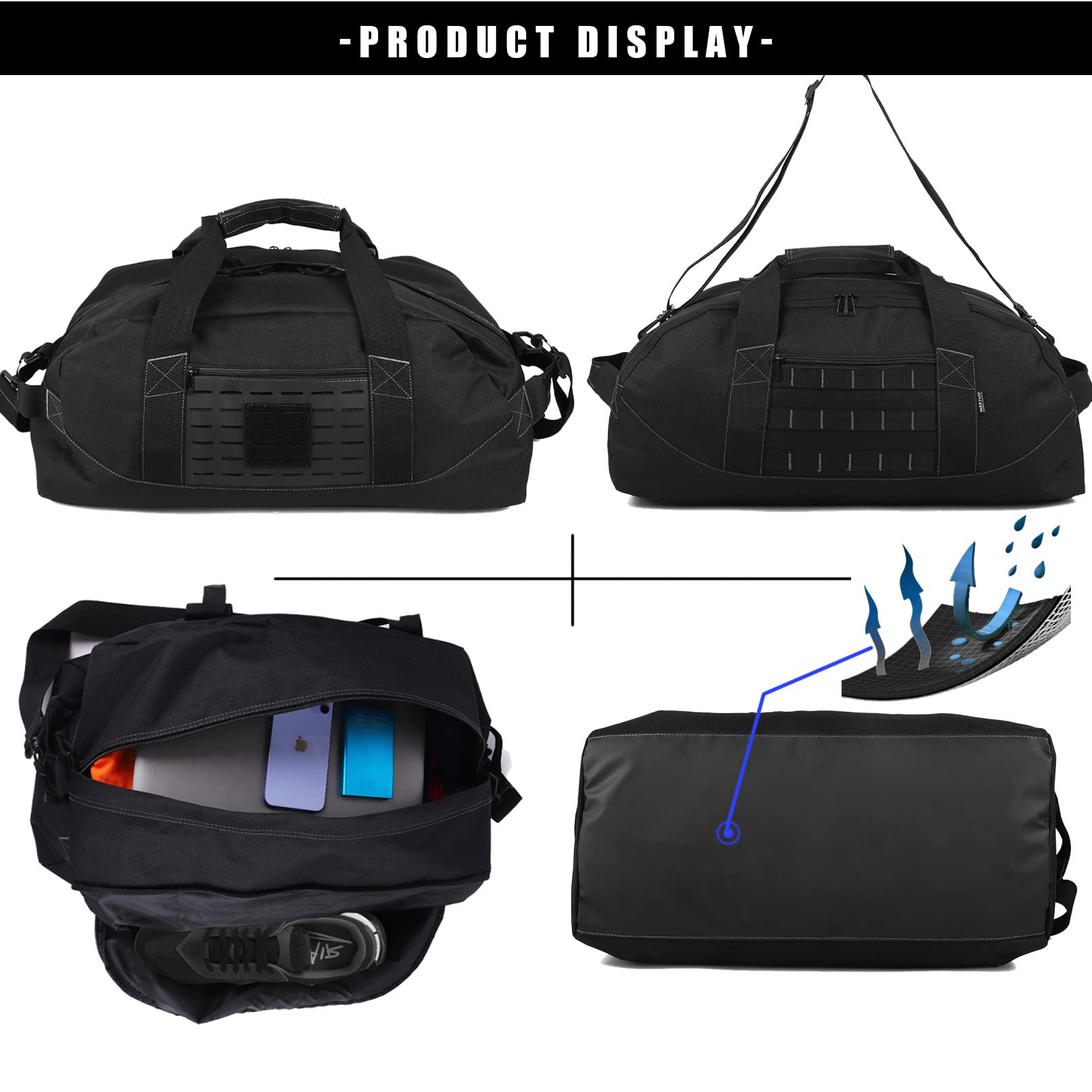 Tactical duffel   6