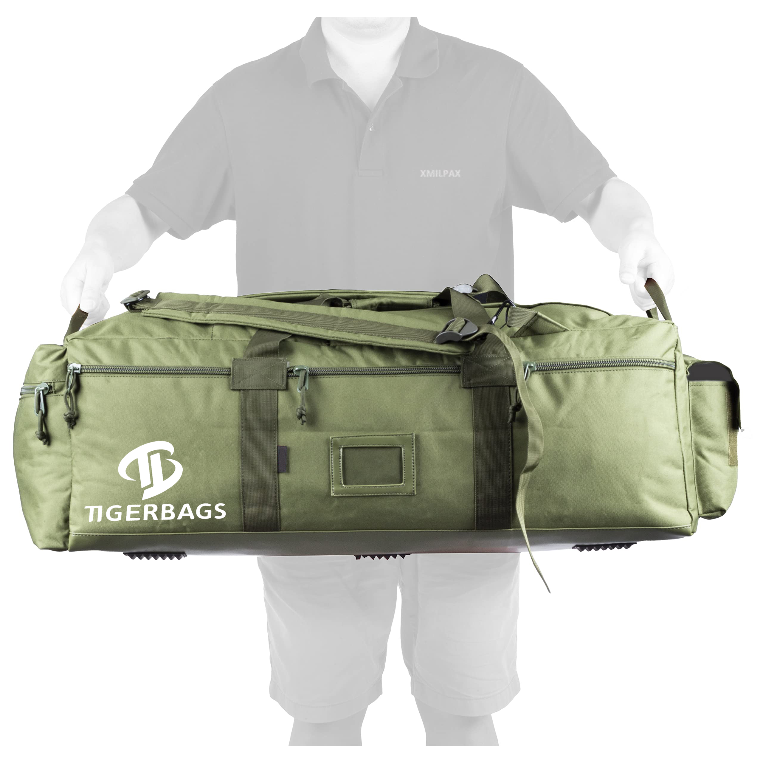 Tactical duffel   7