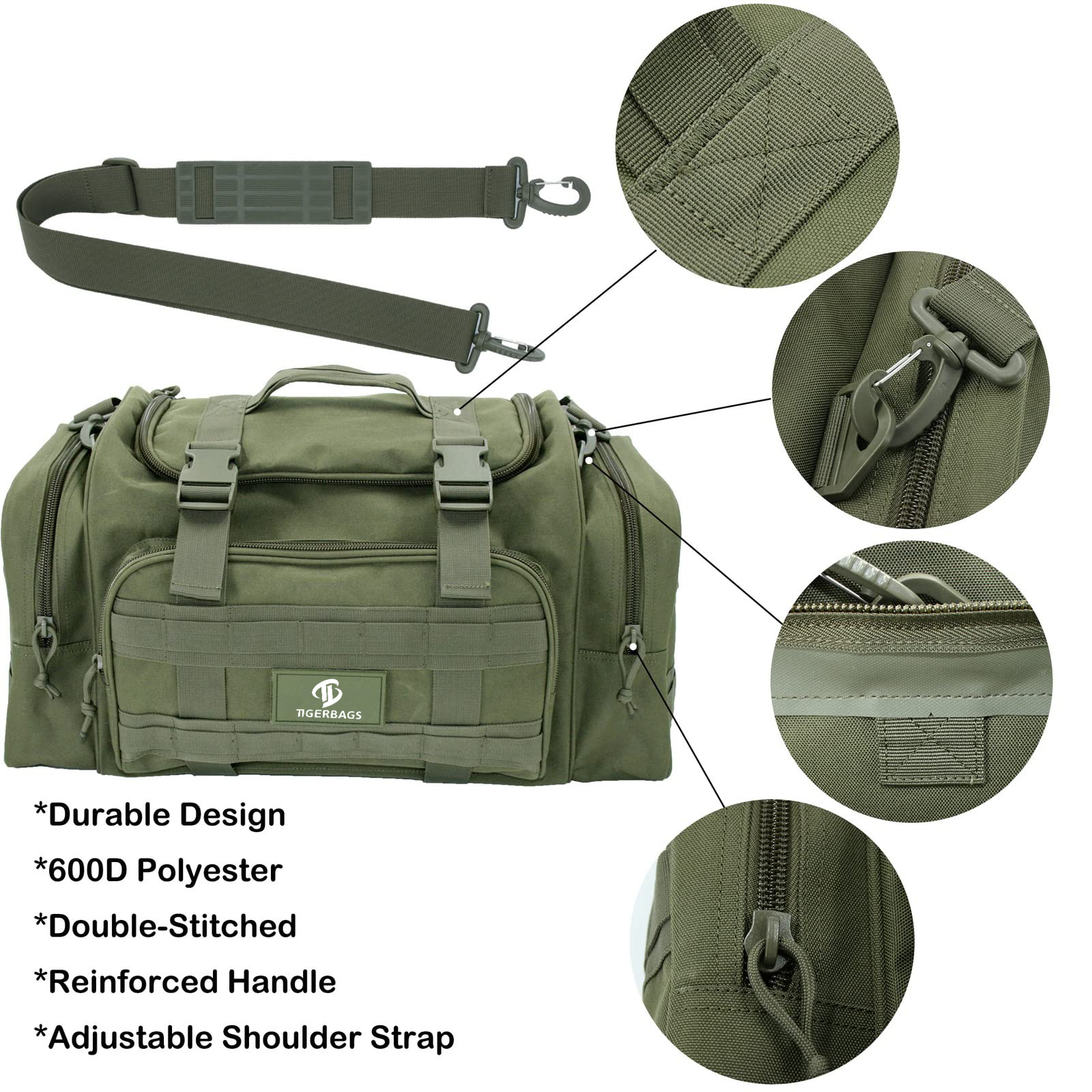 Tactical duffel   7