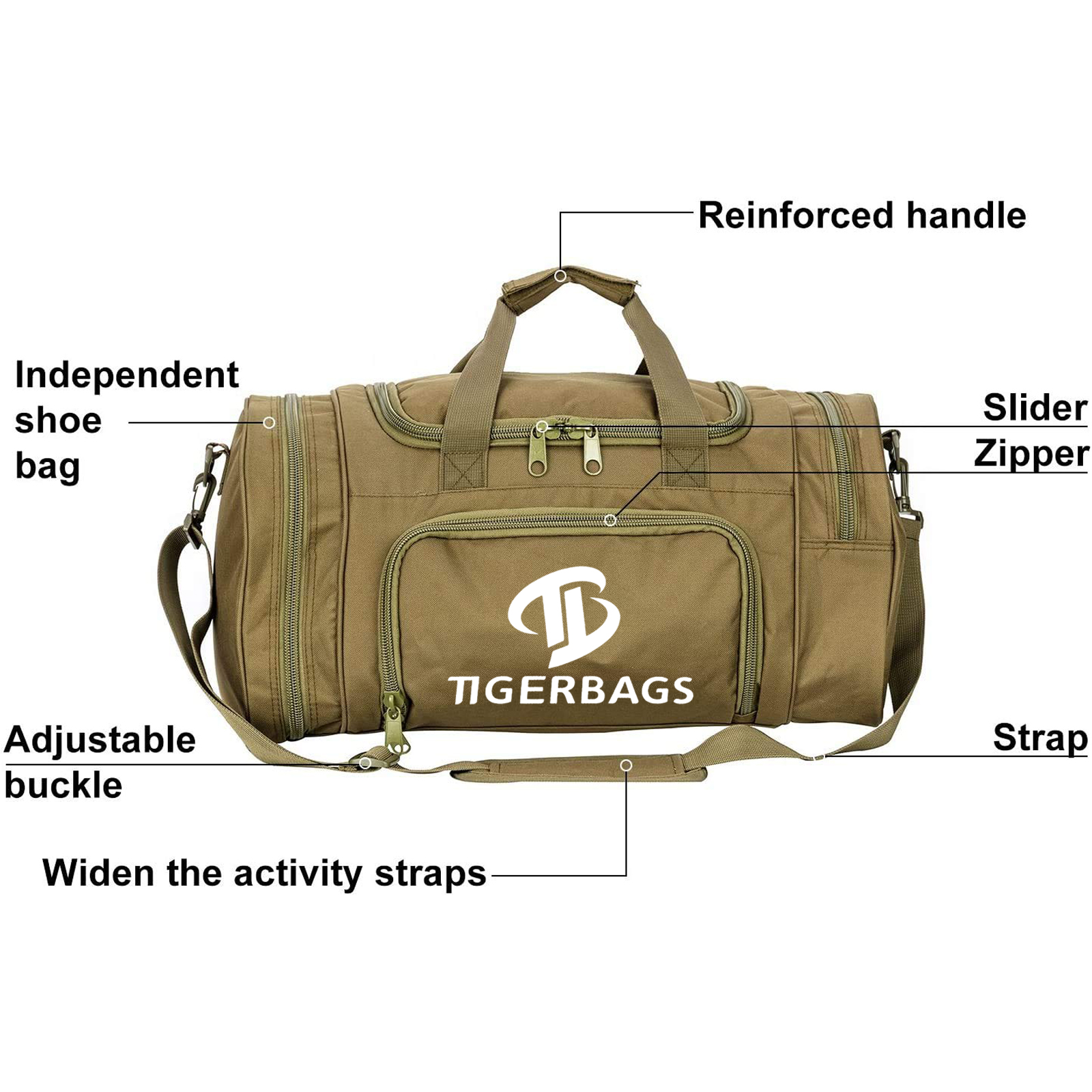 Tactical duffel   7