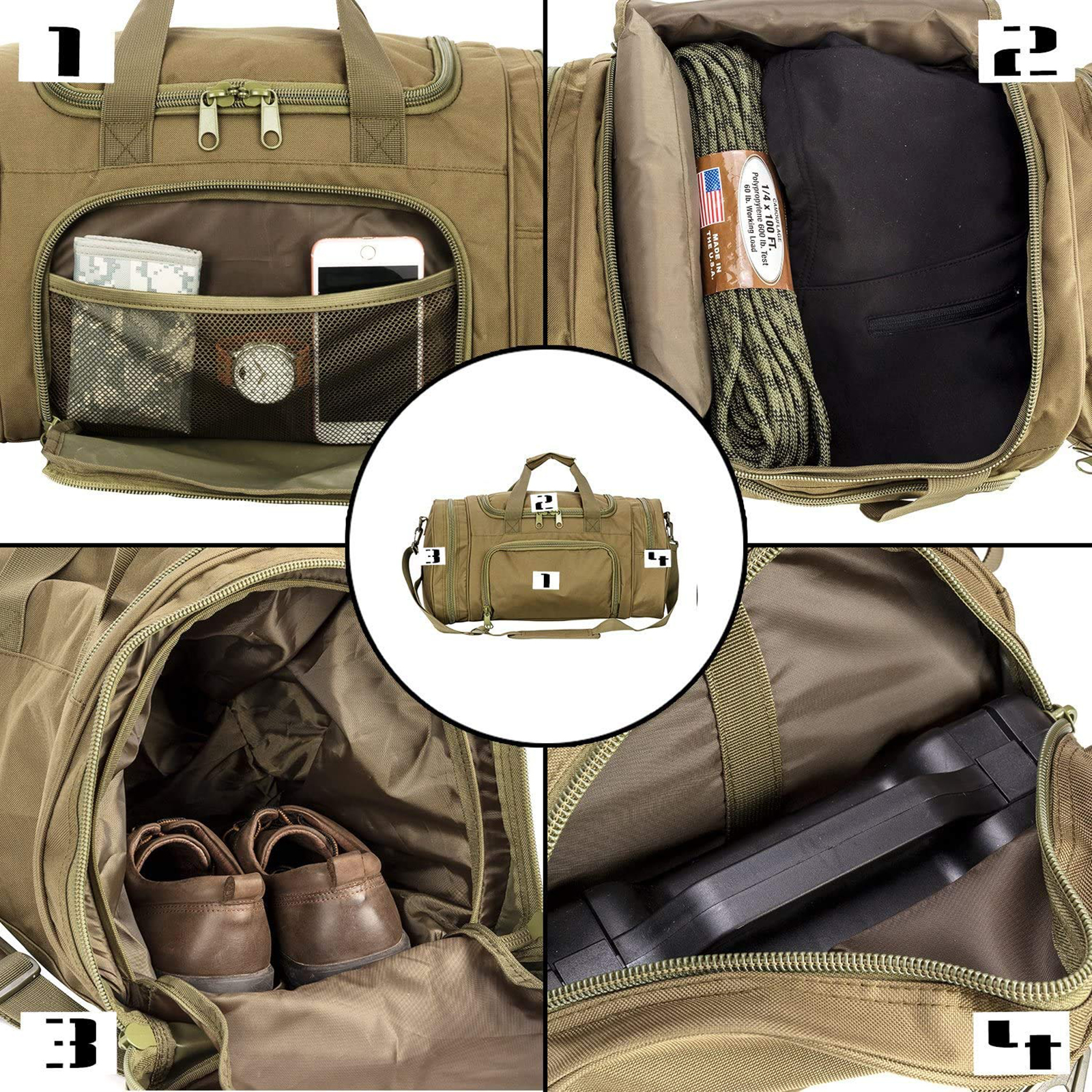 Tactical duffel   8